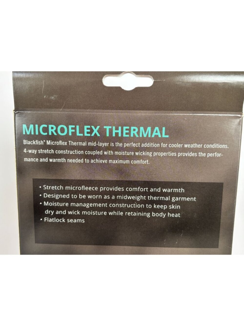 Blackfish Microflex Thermal Pants Moisture Wicking Layer Mid-Layer Mens XL 38-42 - Picture 8 of 12